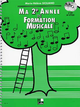 Illustration de Ma 2e année de Formation Musicale - Livre de l'élève (1er cycle 2)