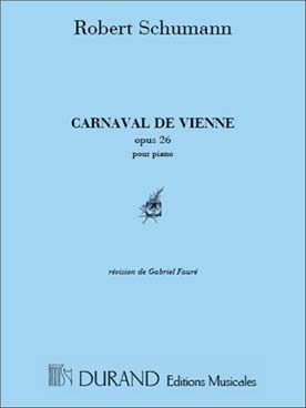 Illustration de Carnaval de Vienne op. 26