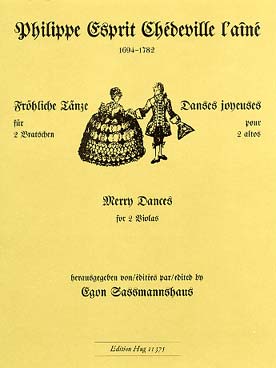 Illustration de Danses joyeuses pour 2 altos