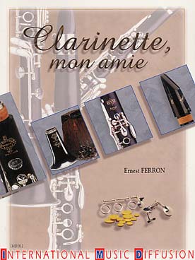 Illustration de Clarinette, mon amie
