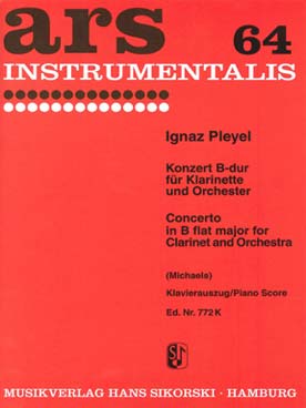 Illustration de Concerto en si b M
