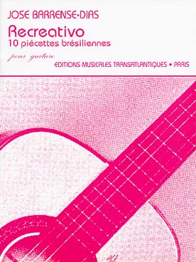 Illustration de Recreativo, piécettes brésiliennes - Vol. 1 : 10 pièces