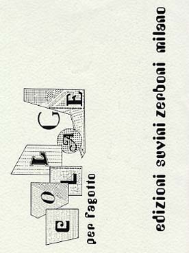 Illustration de Collage pour basson seul
