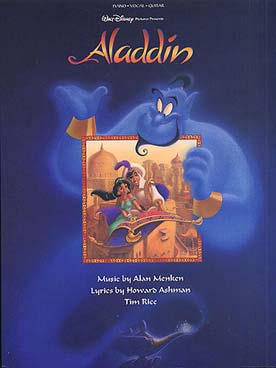 Illustration de DISNEY ALADDIN : les chansons du film (P/V/G)