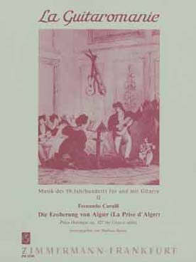 Illustration de Die Eroberung von Algier op. 327 Pièce héroïque (Henke)