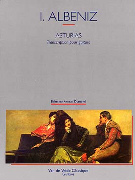 Illustration de Asturias (N° 5 Suite espagnole op. 47) - tr. Dumond