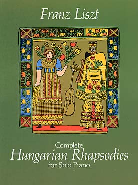 Illustration de Rhapsodies hongroises, recueil