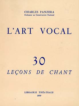 Illustration de L'Art vocal