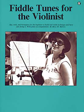 Illustration barlow fiddle tunes for the violinist