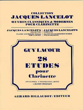 Illustration de 28 Études sur les modes à transpositions limitées d'Olivier Messiaen