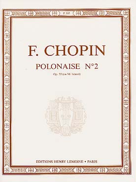 Illustration de Grande polonaise brillante op. 22 en mi b M