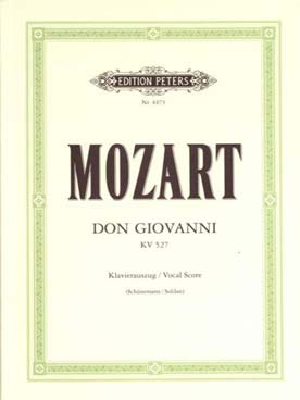 Illustration de Don Giovanni Réduction piano