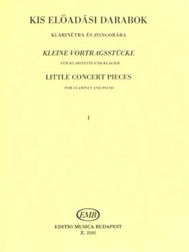 Illustration concert pieces (berkes) vol. 1