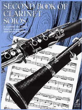 Illustration de 2nd book of clarinet solos par J. Davies et P. Harris