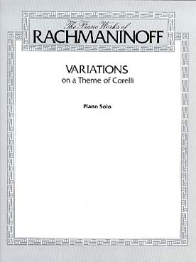 Illustration de Variations sur un thème de Corelli op. 42