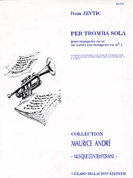 Illustration jevtic per tromba sola