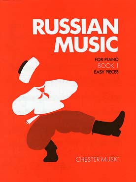 Illustration de RUSSIAN MUSIC for piano (sél. Weston) - Vol. 1