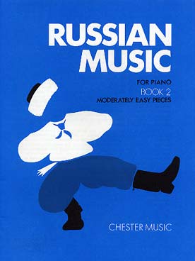 Illustration de RUSSIAN MUSIC for piano (sél. Weston) - Vol. 2