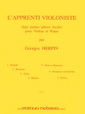 Illustration herpin apprenti violoniste (l') vol. 1+2