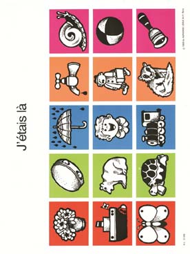 Illustration de MÉTHODE I.F.M. pour enfants de 4 à 5 ans par Gougat, Lécussant et Toussaint 1er semestre : - Autocollants de présence 1