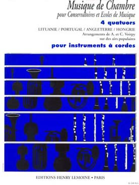Illustration voirpy musique de chambre 4 quat. cordes