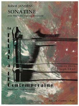 Illustration de Sonatine pour flûte à bec soprano et clavecin