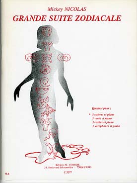 Illustration de Grande suite zodiacale, version pour 3 cuivres et piano