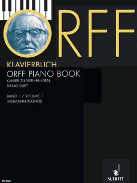 Illustration orff piano book vol. 1