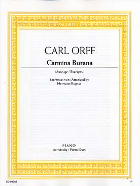 Illustration de Carmina Burana (extraits, tr. H. Regner)
