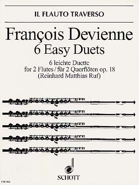 Illustration de 6 Duos faciles op. 18