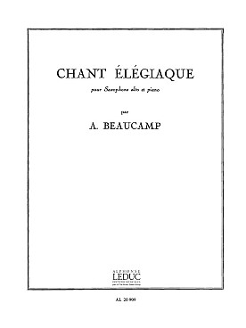Illustration de Chant élégiaque