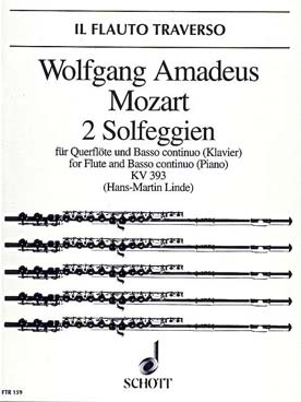 Illustration mozart solfeggien (2) kv 393