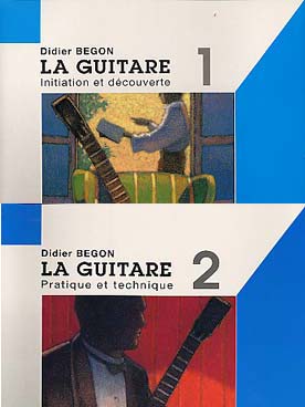 Illustration begon la guitare vol. 1 et 2 reunis