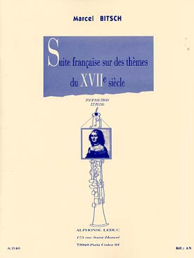 Illustration de Suite française sur des thèmes du 17e