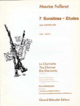 Illustration de 7 Sonatines-études