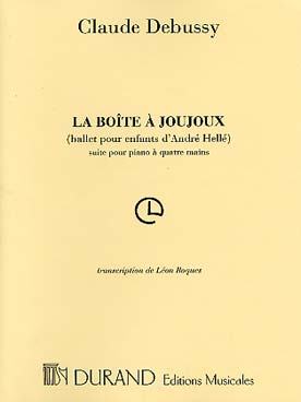 Illustration de La Boîte à joujoux (tr. Léon Roques)