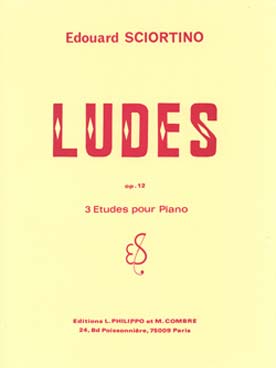 Illustration de Ludes (3 études) op. 12