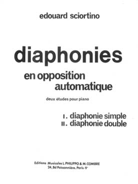 Illustration de Diaphonie (2 études)