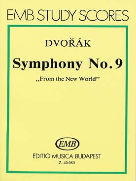 Illustration de Symphonie op. 95 N° 9 "Nouveau monde"