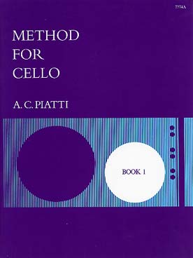 Illustration piatti methode de violoncelle vol. 1