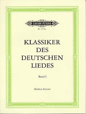 Illustration klassiker deutschen liedes vol 1 moy.