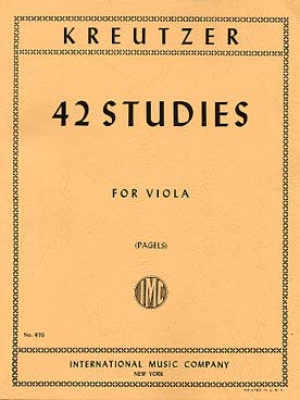 Illustration de 42 Études (Pagels)