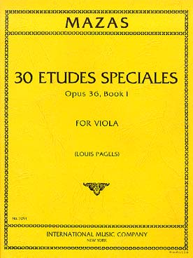 Illustration de Études spéciales op. 36 N° 1