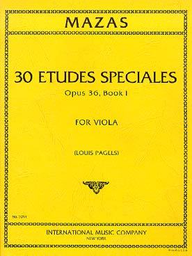 Illustration de Études spéciales op. 36 N° 1