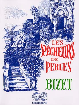 Illustration de Les Pêcheurs de perles