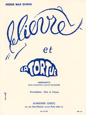 Illustration de Le Lièvre et la tortue, impromptu