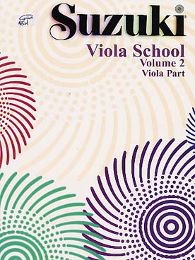 Illustration de SUZUKI Viola School - Vol. 2