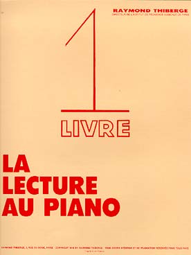 Illustration de Lecture au piano - Vol. 1