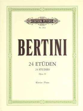 Illustration bertini etudes op.  29 (32)