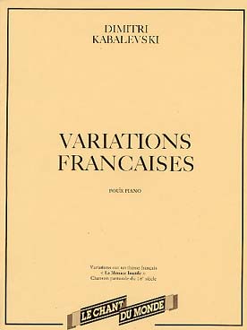 Illustration de Variations françaises